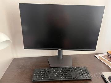 Monitor DELL 27 con tastiera