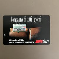 SCHEDA TELEFONICA COMPAGNA DI TUTTI I GIORNI 211