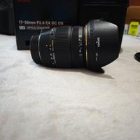 Sigma 17-50mm F 2.8 EX DC OS