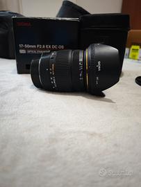 Sigma 17-50mm F 2.8 EX DC OS