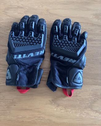 Guanti neri da moto Rev’It Sand unisex taglia S