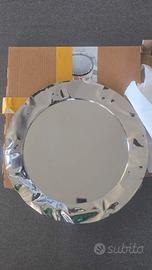 Alessi piastre in acciaio inox