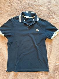 Moncler Polo Blu