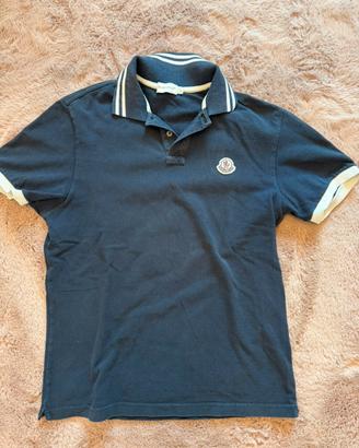 Moncler Polo Blu