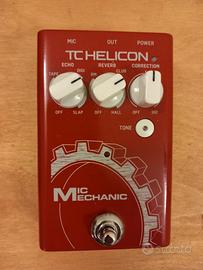 Pedale voce Tc Helicon mic mechanic