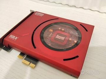 scheda audio CREATIVE sound Blaster Z interna 