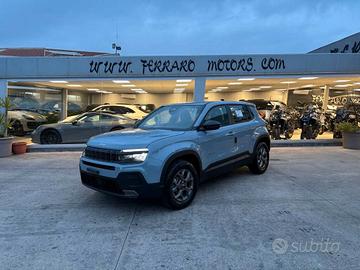 Jeep Avenger 1.2 Turbo MHEV Longitude Automatica I