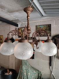 lampadario d'epoca 