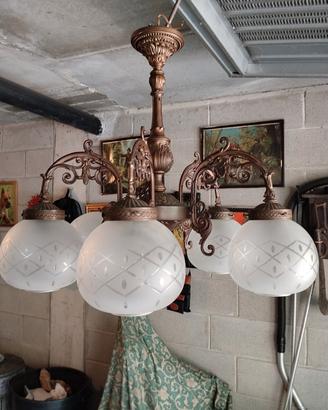 lampadario d'epoca 