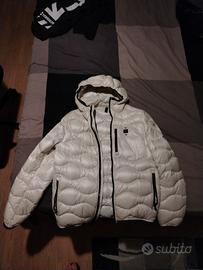 Giubbotto/Giacca Blauer bianco taglia M 