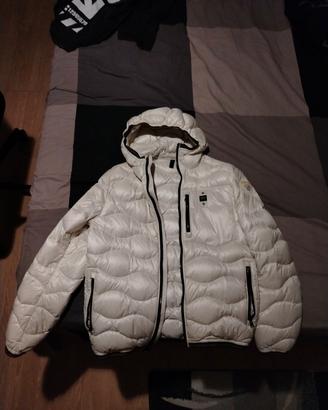 Giubbotto/Giacca Blauer bianco taglia M 