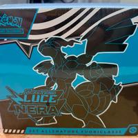 Set Allenatore Luce Nera Pokemon