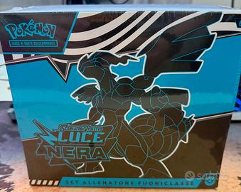 Set Allenatore Luce Nera Pokemon