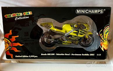 Minichamps Vale Rossi Honda NSR 500 Pre Season