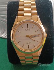 Orologio Citizen Quartz wr 100