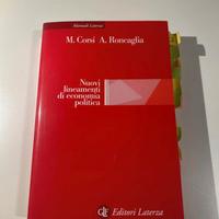 Nuovi Lineamenti Di Economia Polit-Corsi Roncaglia