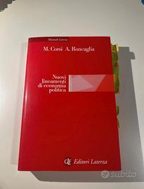 Nuovi Lineamenti Di Economia Polit-Corsi Roncaglia