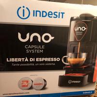 Macchinetta caffe Indesit Uno cialde