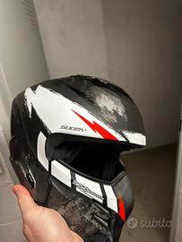 Casco integrale Suomy modulare taglia M