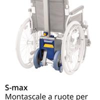 Montascale usato marca MEDIMEC MODELLO S MAX