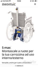 Montascale usato marca MEDIMEC MODELLO S MAX