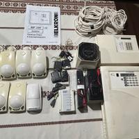 Impianto allarme Elkron completo