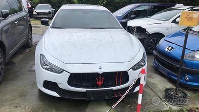 Musata completa Maserati Ghibli benzina