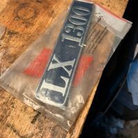 Scritta Logo originale Lancia Delta 1300 LX