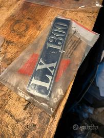 Scritta Logo originale Lancia Delta 1300 LX