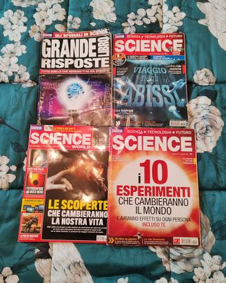 Riviste science bbc
