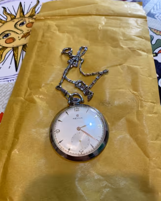 Orologio da tasca revue
