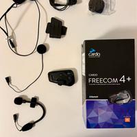 Interfono Cardo Freecom 4 - Altoparlanti JBL