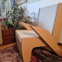 Poltrona design Canaletto Trevikart Green Design