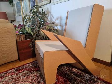 Poltrona design Canaletto Trevikart Green Design