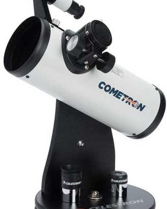 Telescopio Celestron 21023 Cometron 76 Firstscope
