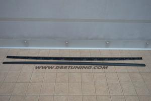 Minigonne laterali GOLF 7 look GTI-GTD in ABS