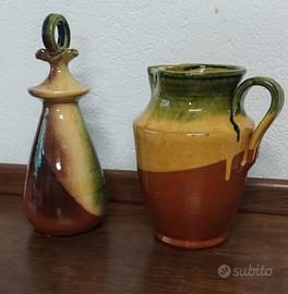 TERRECOTTE ARTIGIANALI SMALTATE 