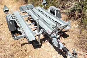 carrello portamoto 3 posti Ellebi 