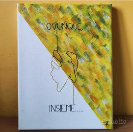 quadretto personalizzato 