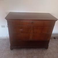 Cassettone e comodini