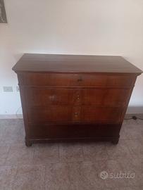 Cassettone e comodini