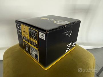 Kit Z30 + NIKKOR Z DX 16-50mm f/3.5-6.3 VR + SD