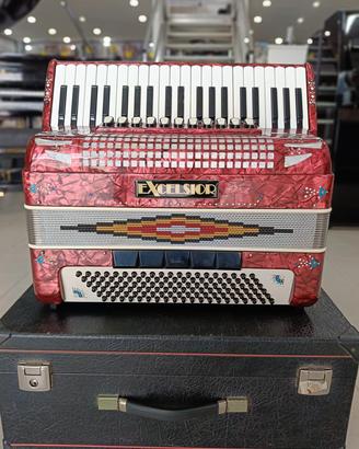 fisarmonica Excelsior 120 bassi