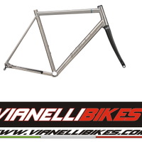 KIT TELAIO CORSA VAN NICHOLAS SKEIRON DISC TITANIO