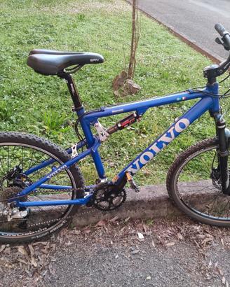 MTB Volvo by Bianchi biammortizzata 26 pollici