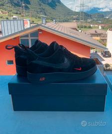 Nike Air Force 1 “Black Crimson”