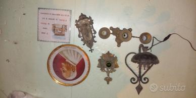 Vari oggetti vintage