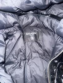 Giubbotto bimba balmain