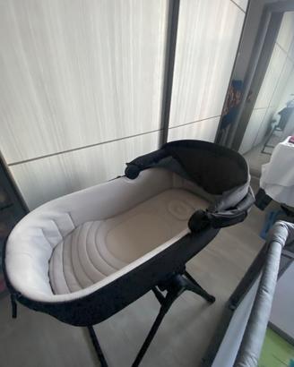 Navicella inglesina con stand up