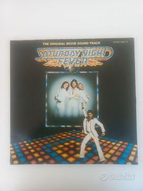 Doppio lp vinile La febbre del sabato sera